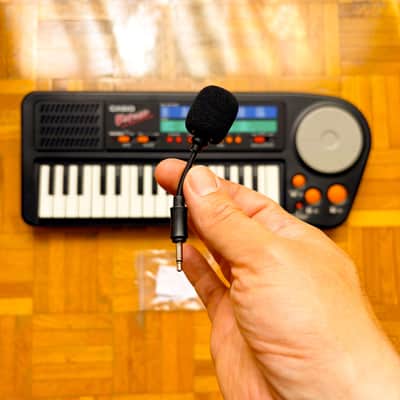 Casio Rapman (Japan, 1990) Toy Synth Vocoder Drum Machine and Voice Effector! With brand-new micro-microphone! image 4