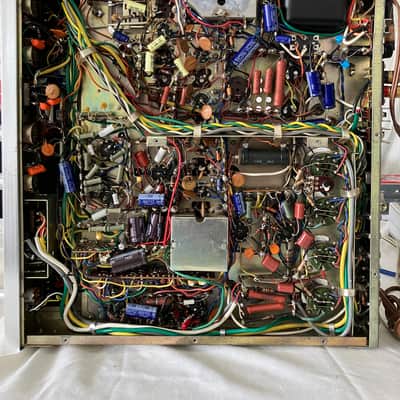 Pioneer SX-2000 Tube Receiver 1970 - Silver image 10