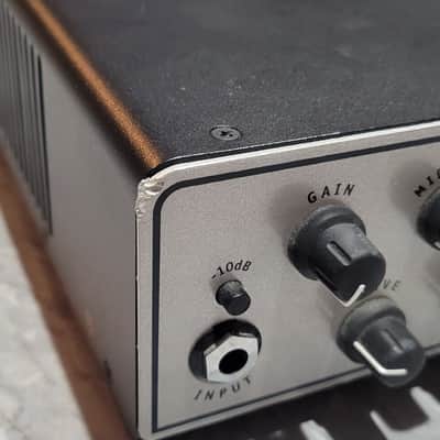 Aguilar Tonehammer 500 Mid 2010s - Black and silver image 2