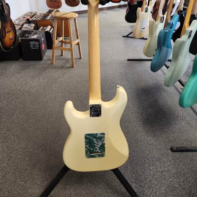 Used 2014 Fender American 60th Anniversary Stratocaster w/ 2014 AVRI Strat Neck + Upgrades - Vintage White w/ Case image 10