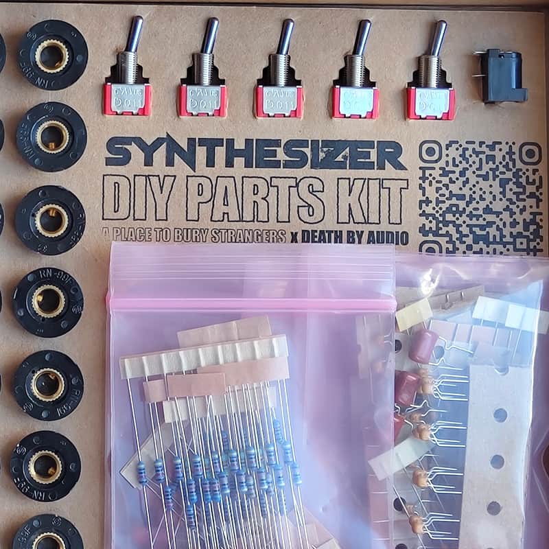 2025 Death By Audio Synthetizer Black