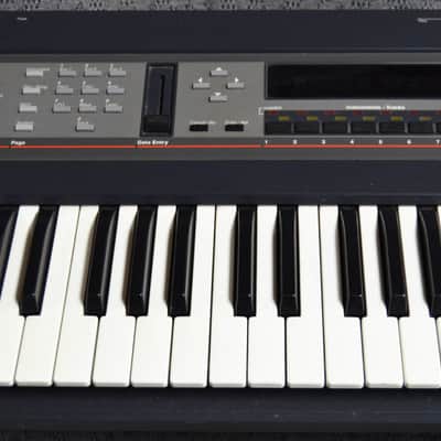 Mick Ronson Owned Ensoniq EPS Performance Sampler Keyboard – Used - Black image 4