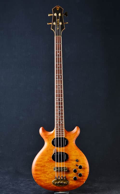 Oasis Bass by Gary Cooper from Alembic 1977-1983 Amber image 1