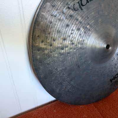 Istanbul Agop 15" OM Cindy Blackman Signature Hi Hat Cymbals 974g 1169g image 6
