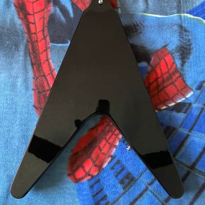 Gibson ‘70s Flying V Mirror 2023 - Gloss Black ‘70s pickups *Read Description* image 15