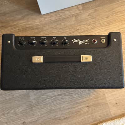 Fender Tone Master FR-10 1000-Watt 1x10" Active Guitar Speaker Cabinet 2023 - Present - Black image 3