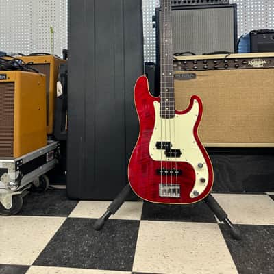 Fender AJB-100 Aerodyne Classic Precision Bass Special 2006 - 2008 - Flame Red