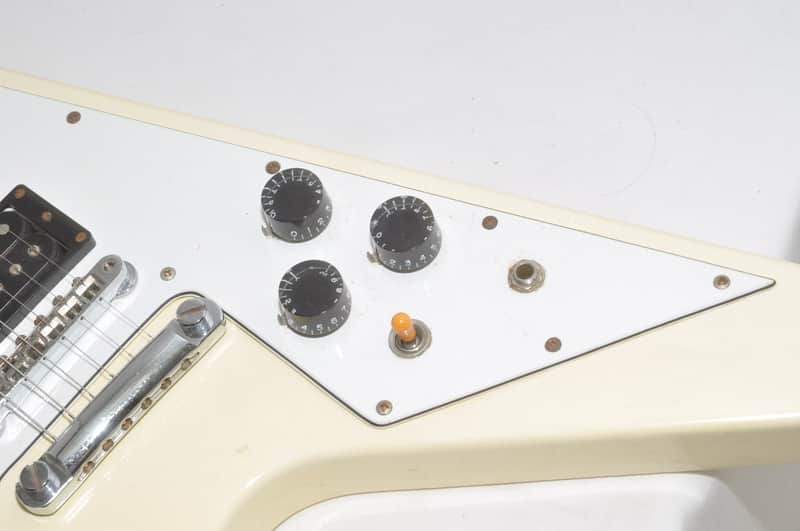 Tokai FV-50 Flying V Type Japan Vintage Electric Guitar Ref.No