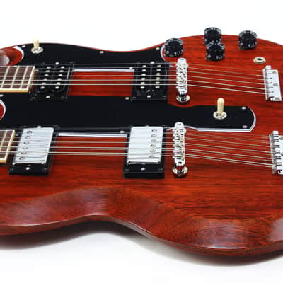 2025 Gibson Custom Shop JIMMY PAGE EDS-1275 Double Neck 1969 Reissue Cherry Signature Model image 16