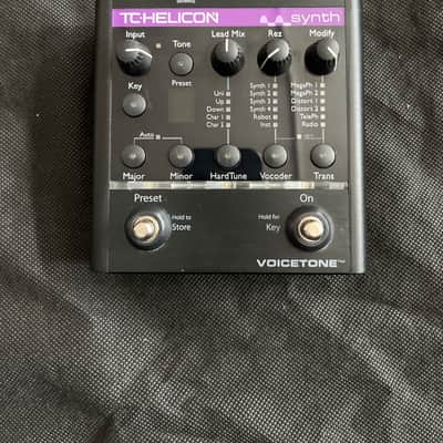 TC Helicon Voicetone synth image 1