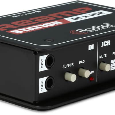 Radial Reamp JCR Studio Reamper | Reverb