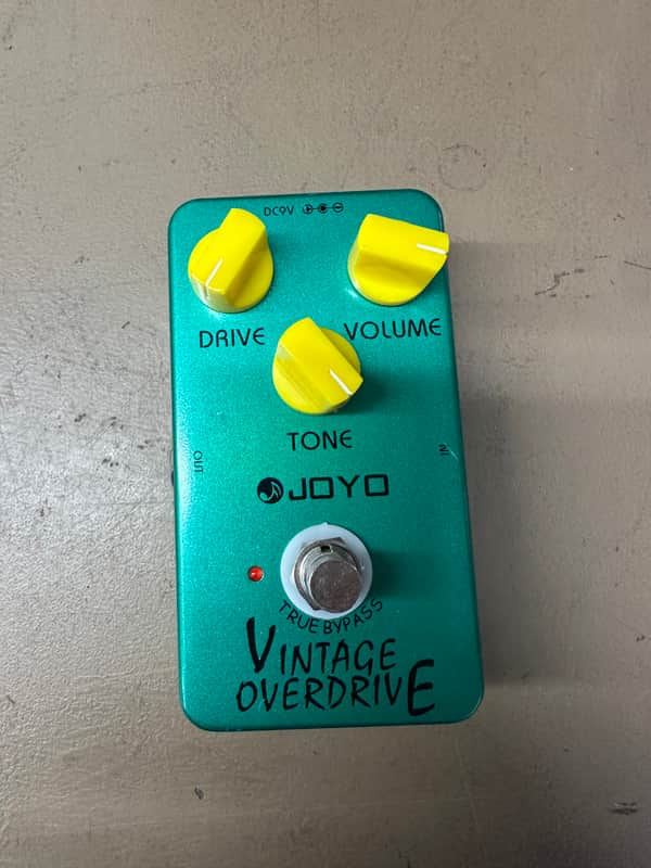 Joyo JF-01 Vintage Overdrive