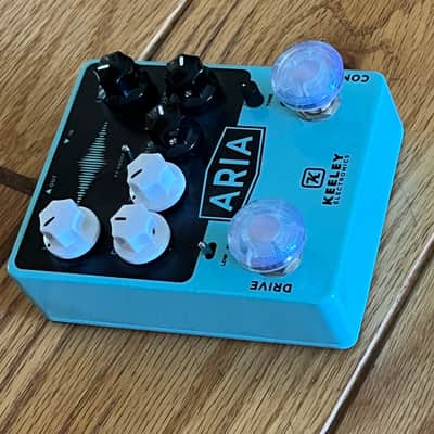 Keeley Aria Compressor/Overdrive 2018 - Present - Blue image 3