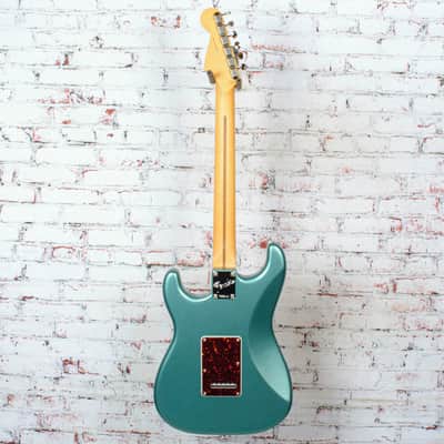 Fender American Professional Classic Stratocaster, RW Fingerboard, Faded Sherwood Green Metallic image 9