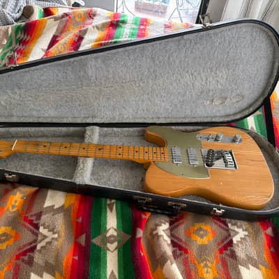 Squire vintage SQ Telecaster 1983 - Natural image 1