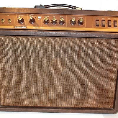 Vintage Acoustic G60T Model 163 Tube Guitar Amplifier image 3