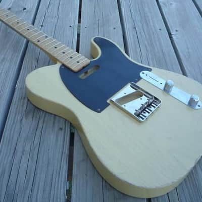MJT Official Custom Order Aged Nitro Body & USACG Neck Combo Kit Mark Jenny VTT image 8