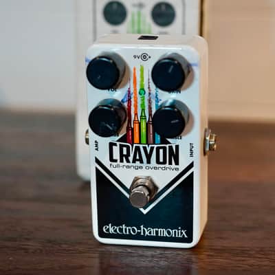 ギター ELECTRO-HARMONIX CRAYON Electro-Harmonix Crayon Full-Range Overdrive - Kauffmann's Guitar