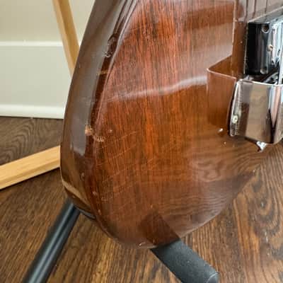 Gibson 1973 EB-3 Bass - Walnut - Very Good - w/ Original Hardshell Case image 13
