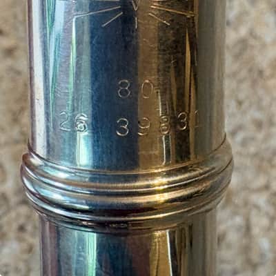 W.T. Armstrong 80 1970's - Sterling silver image 6
