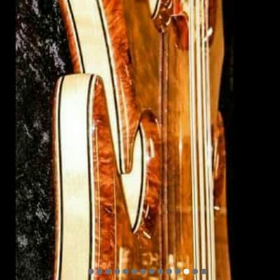 RockHewer Custom Arachnophilia 8 2017 Red Malleé Burl Gloss image 14
