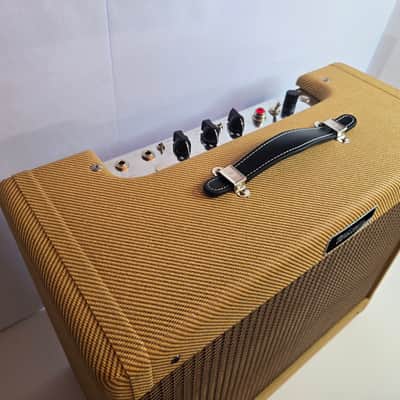 Custom Built 5E3 Tweed Deluxe 1x12 combo image 3