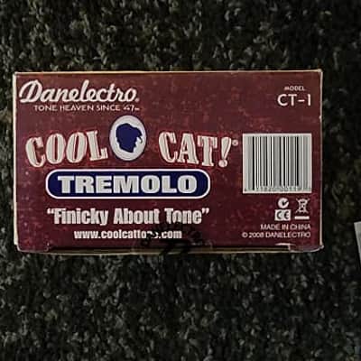 Danelectro CT-1 Cool Cat Tremolo Pedal New in the Box Last One! w/ Free Shipping! image 3