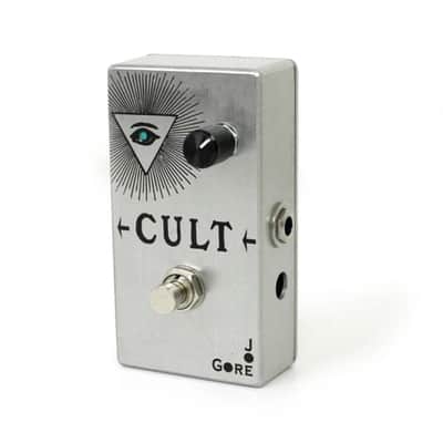 Joe Gore Cult Germanium Overdrive Pedal *Ships Today* image 3