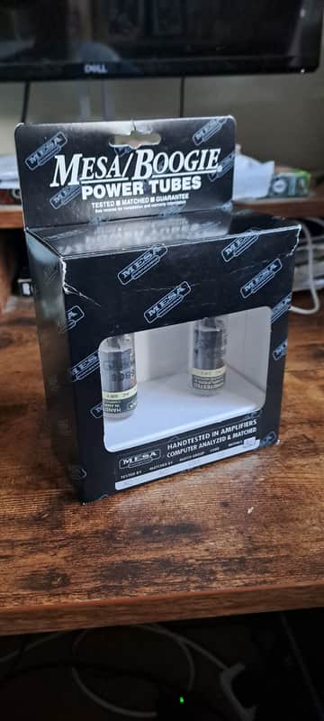 Mesa Boogie EL84 Vacuum Tubes (Matched Pair)
