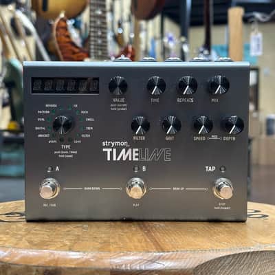 Pre-Owned Strymon TimeLine Multidelay – Latest Firmware Installed image 1