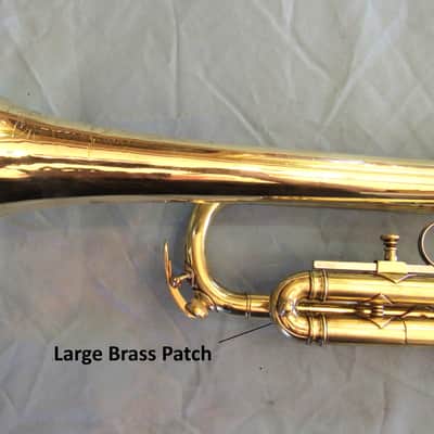 1929 Holton Llewellyn Model pro trumpet, past valve job, fantastic player, VGC image 9