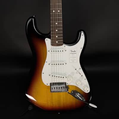 Fender Standard Stratocaster - 3-Color Sunburst Laurel Fingerboard image 2