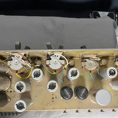 Ampex MX-10 Mixer 1960s - Silver image 6
