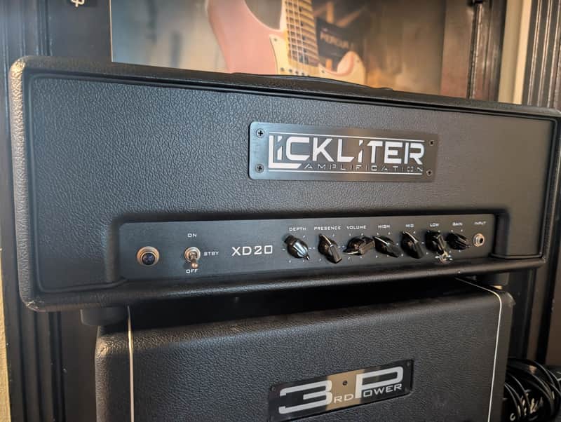 Lickliter Amps Xd20 handwired high gain boutique beast image 1