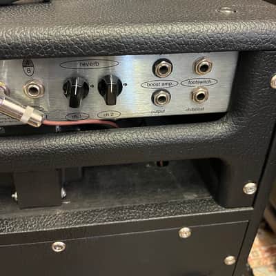 Bogner Shiva 80 Watt Combo El 34’s 90’s - Black image 5