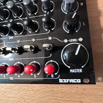 Befaco Hexmix Eurorack Synthesizer Module black image 4