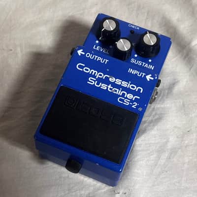 Boss CS-2 Compression Sustainer | Reverb Boss CS-2 Compression Sustainer | Reverb