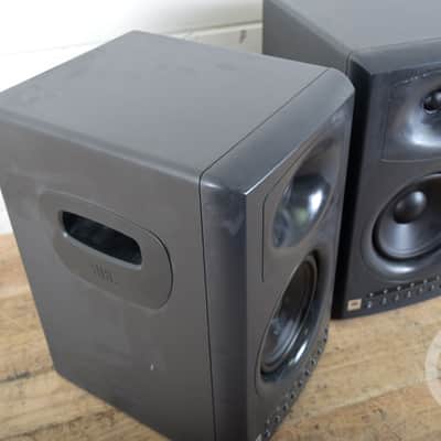 JBL LSR4326P 2-Way 6" Bi-Amplified Studio Monitor (Pair) (church owned) CG00EZN image 4