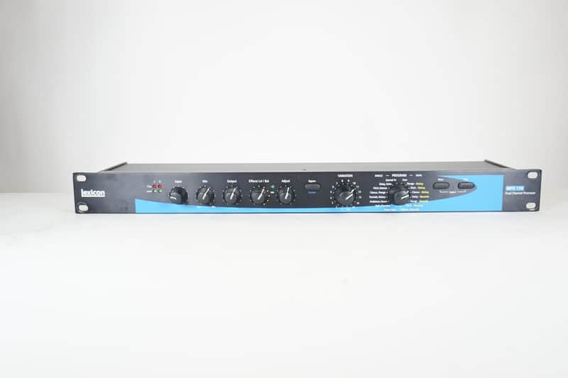 Lexicon MPX 110 Multi-Effects Reverb/Delay/Chorus 2-Ch 1U Rack Digital image 1