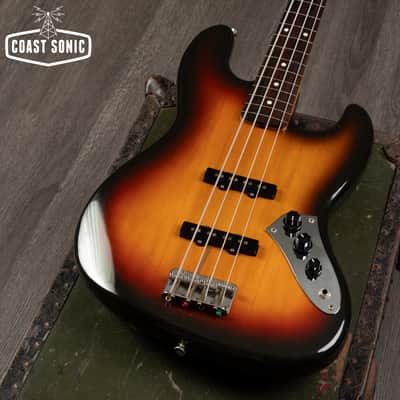 1991 Made in Japan Fender '62 Reissue Fretless Jazz Bass JB-62 Order Made "Jaco" image 7