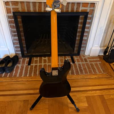 2022 Fender Tony Franklin Artist Series Signature Fretless Precision Bass 2006 - Present - Black image 4