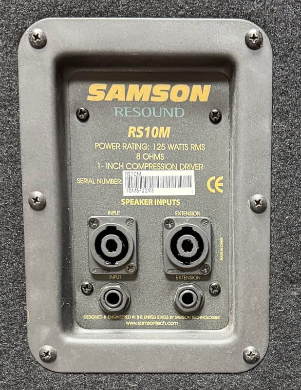 Samson Resound RS10M 10