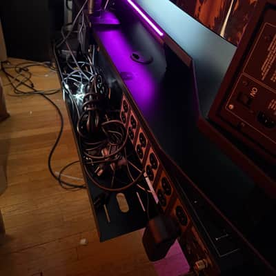 studio desk Dominator Series Workstation 2020's - Black High Gloss image 6