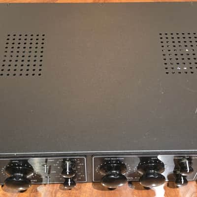 Universal Audio LA-610 MkII Tube Channel Strip 2008 - Present - Black image 5