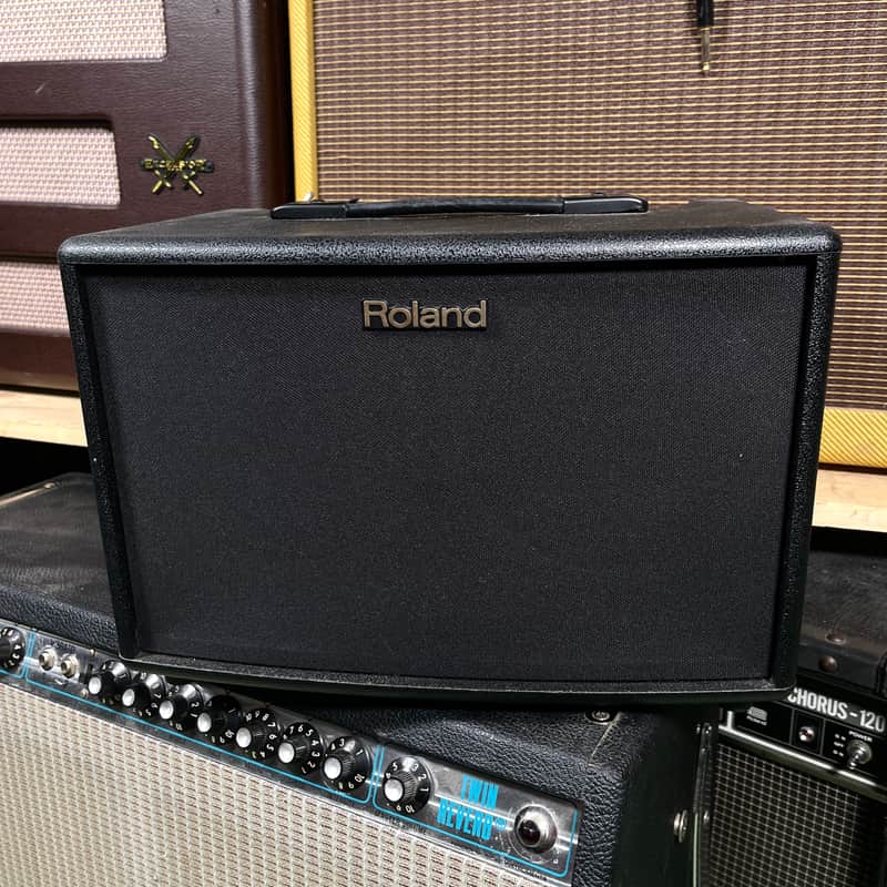 2010s Roland AC-60 60w 2x6.5" Acoustic Chorus Guitar Amp Combo image 1