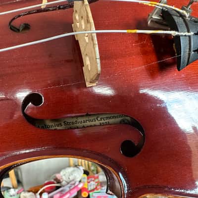 Antonius Stradiuarius Violin - Cremonensis Faciebat Anno 1721 image 4