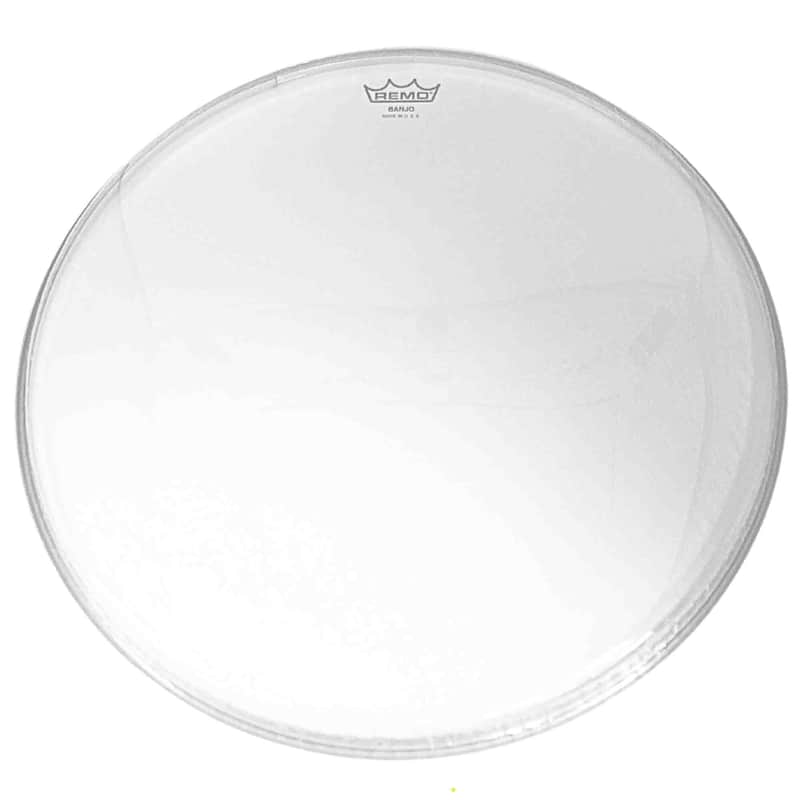 Remo Banjo Head Clear Medium Collar 11" image 1