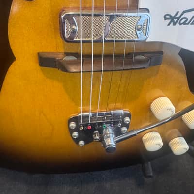Rare Harmony Rocket H-54 with Model H-304A Amplifier 1960's image 6