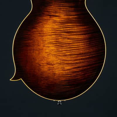 Collings MF5 V Varnish Sunburst Mandolin Used (2006) image 5