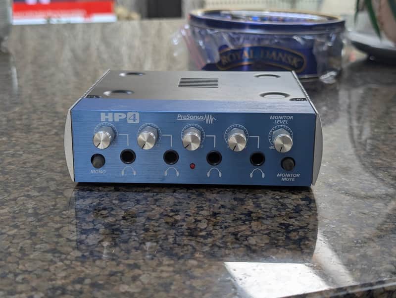 PreSonus HP4 4-Channel Headphone Amplifier